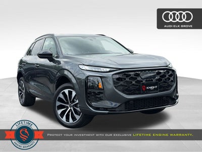 2026 Audi Q3 S line quattro