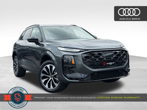 2026 Audi Q3 S line quattro
