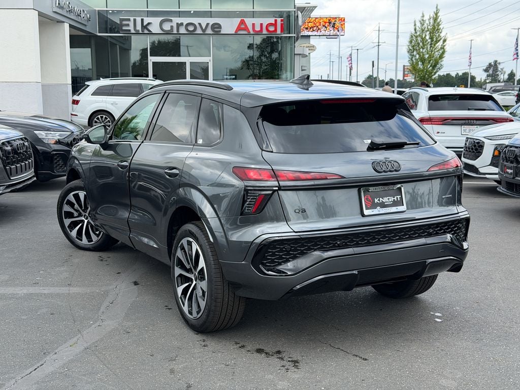 2026 Audi Q3 S line quattro