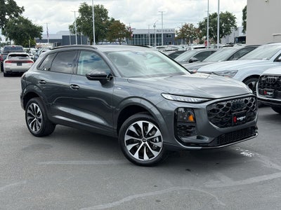 2026 Audi Q3 S line quattro