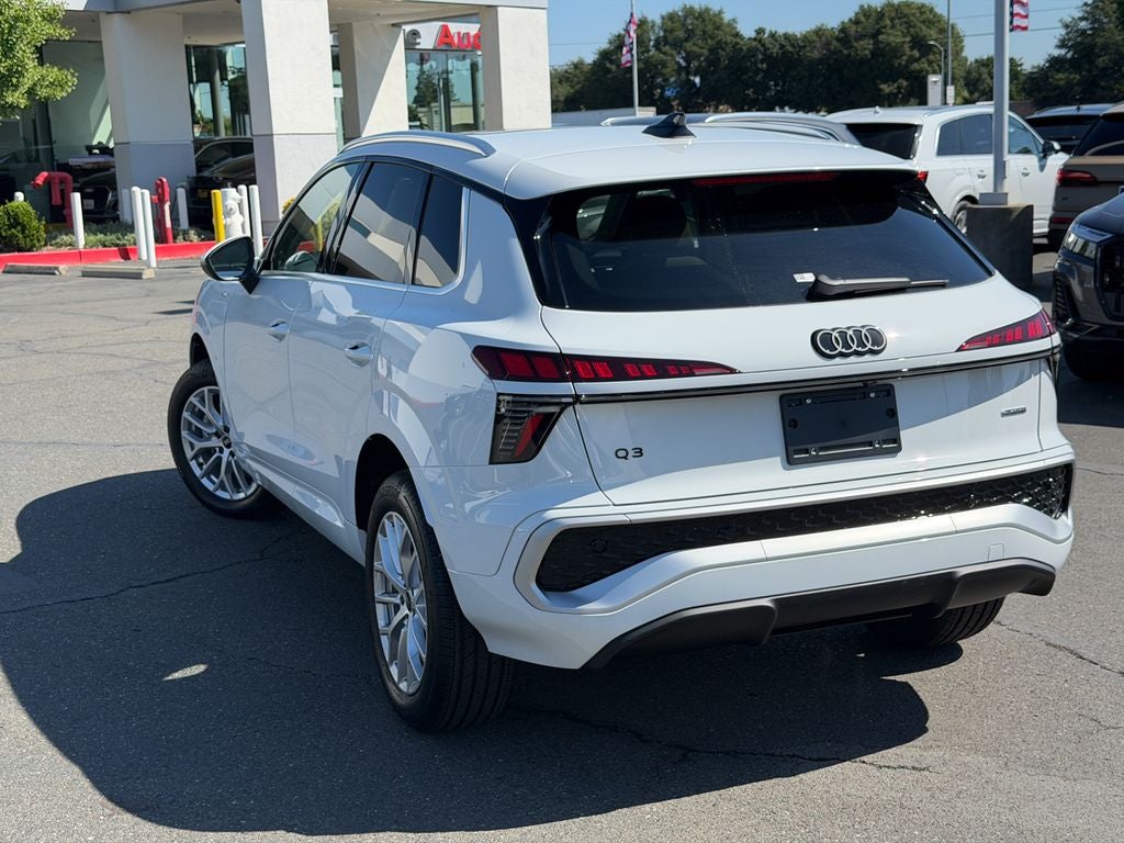 2026 Audi Q3 S line quattro