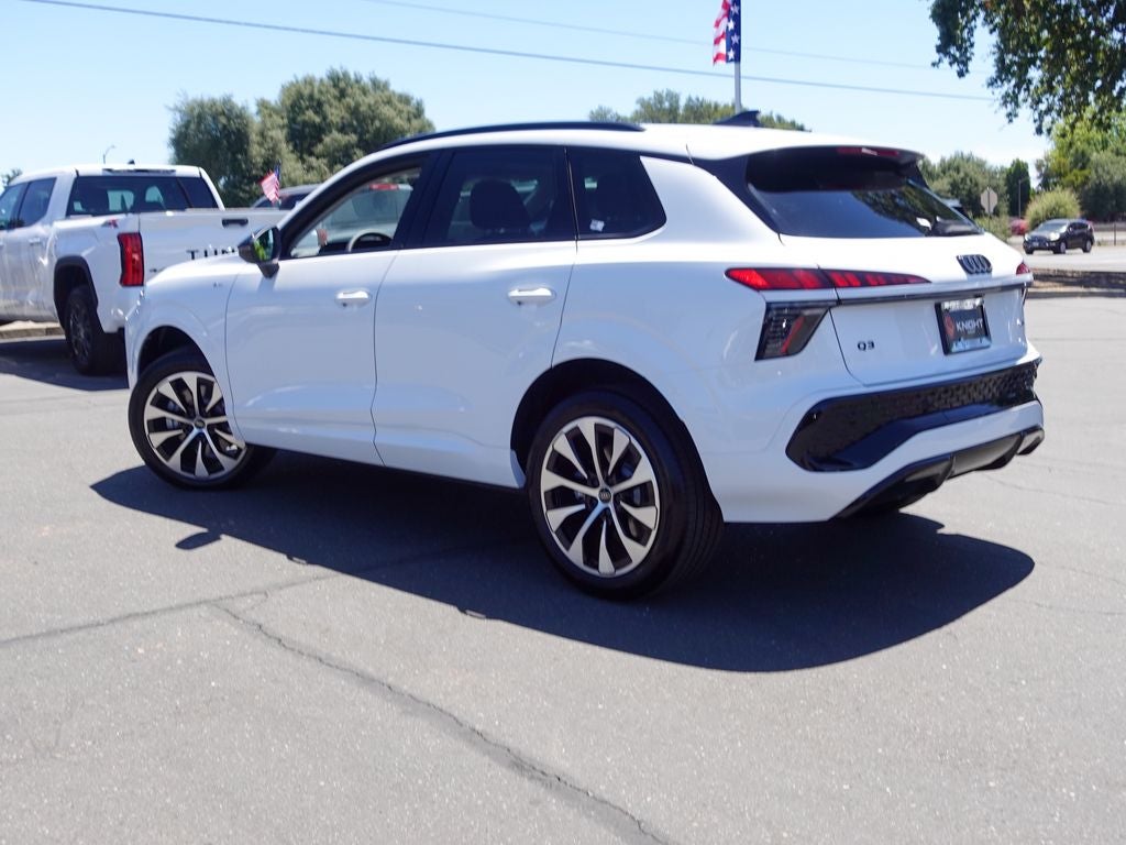 2026 Audi Q3 S line quattro