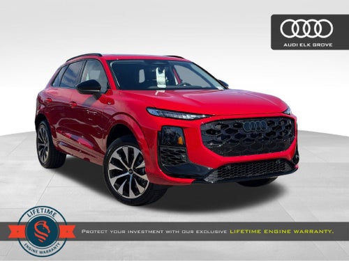 2026 Audi Q3 S line quattro