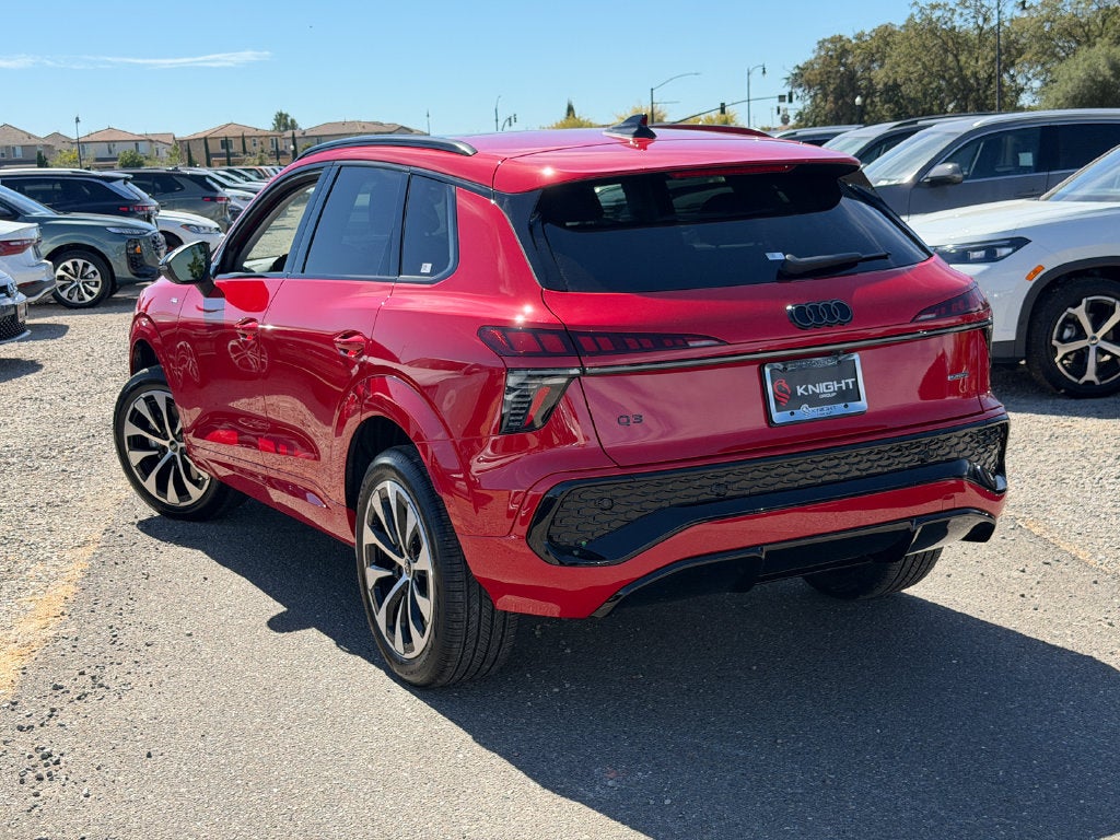 2026 Audi Q3 S line quattro