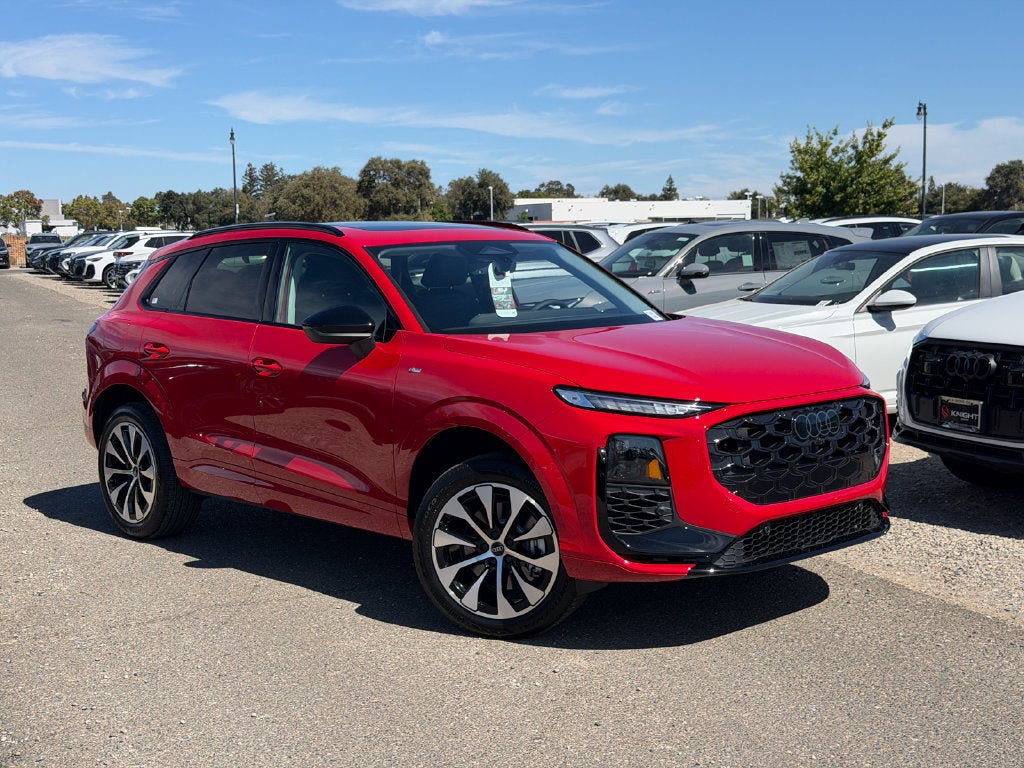 2026 Audi Q3 S line quattro