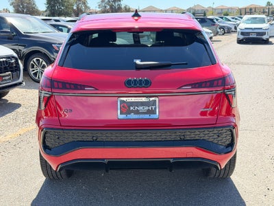 2026 Audi Q3 S line quattro