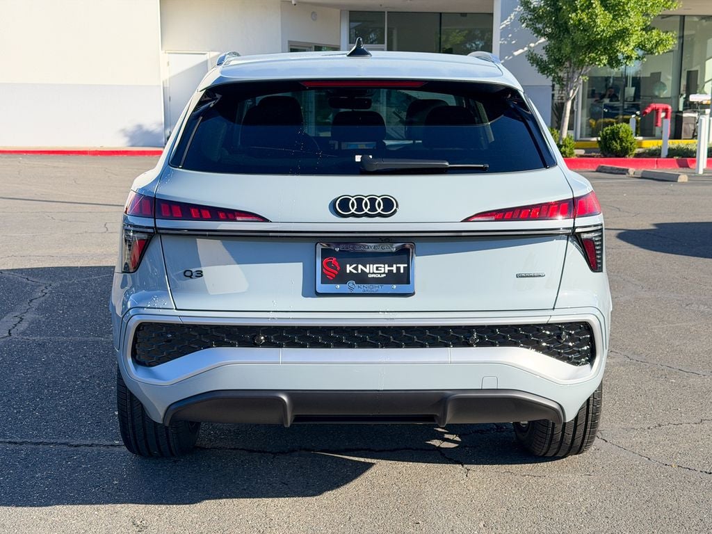 2026 Audi Q3 S line quattro