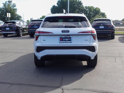 2026 Audi Q3 S line quattro