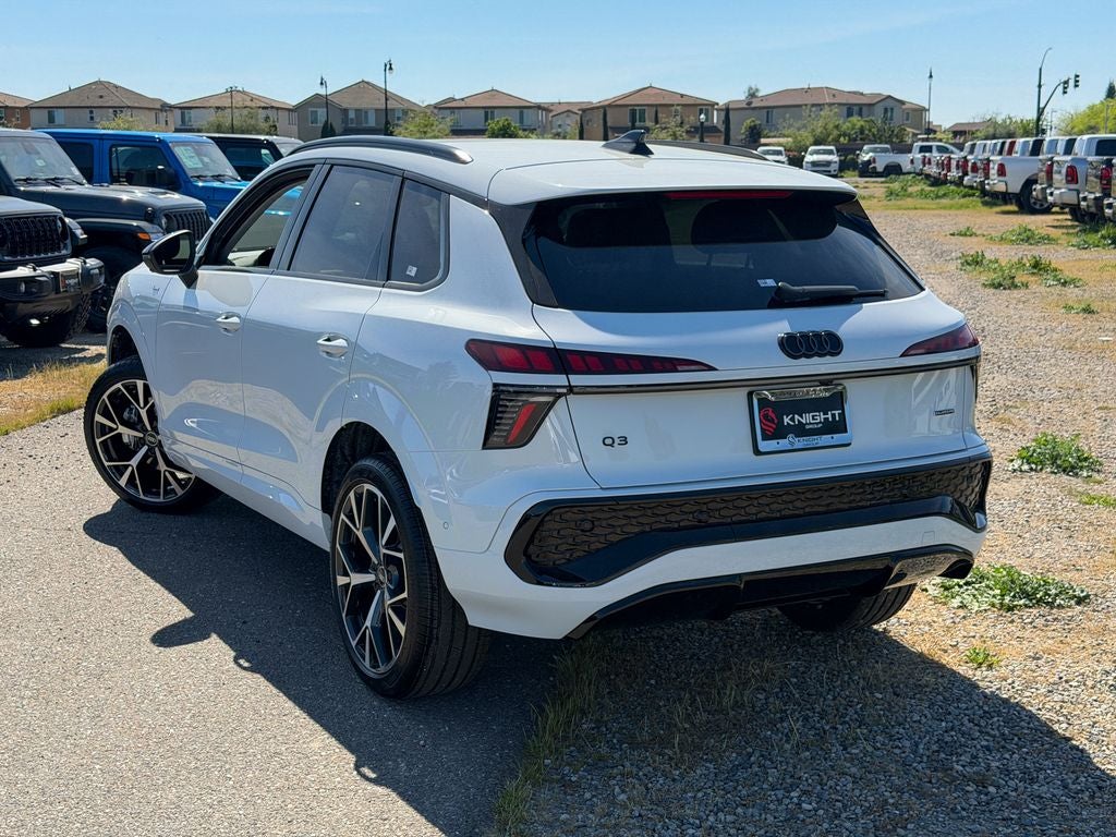 2026 Audi Q3 S line quattro