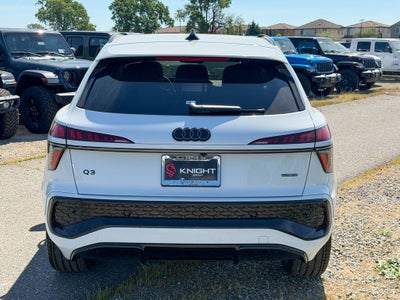 2026 Audi Q3 S line quattro