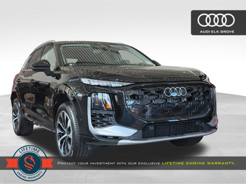 2026 Audi Q3 S Line quattro