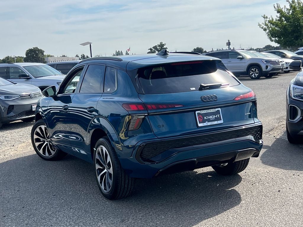 2026 Audi Q3 S line quattro