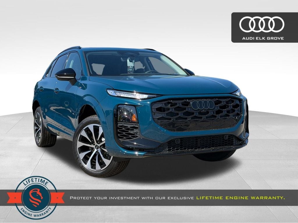2026 Audi Q3 S line quattro