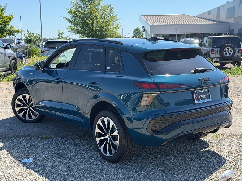 2026 Audi Q3 S line quattro