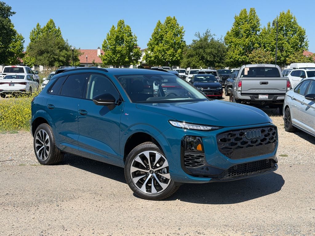 2026 Audi Q3 S line quattro