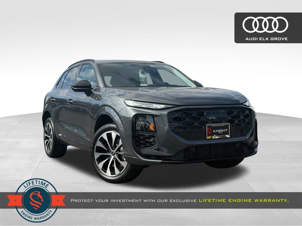 2026 Audi Q3 S line quattro