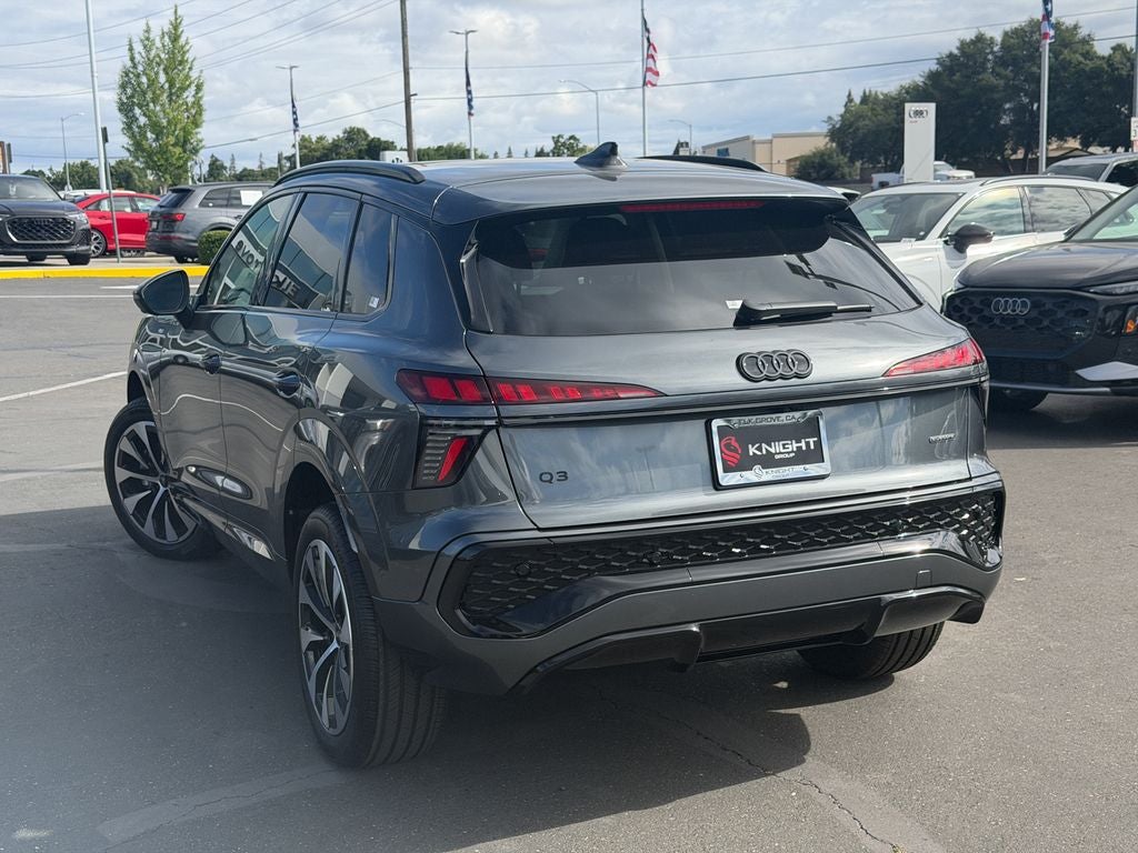 2026 Audi Q3 S line quattro