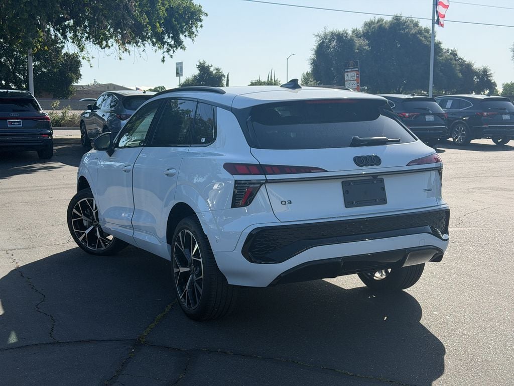 2026 Audi Q3 S line quattro