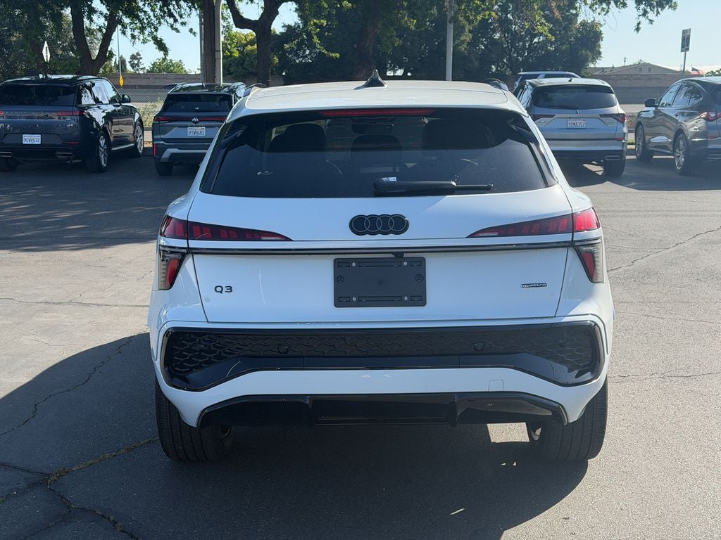2026 Audi Q3 S line quattro