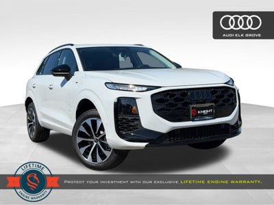 2026 Audi Q3 S line quattro
