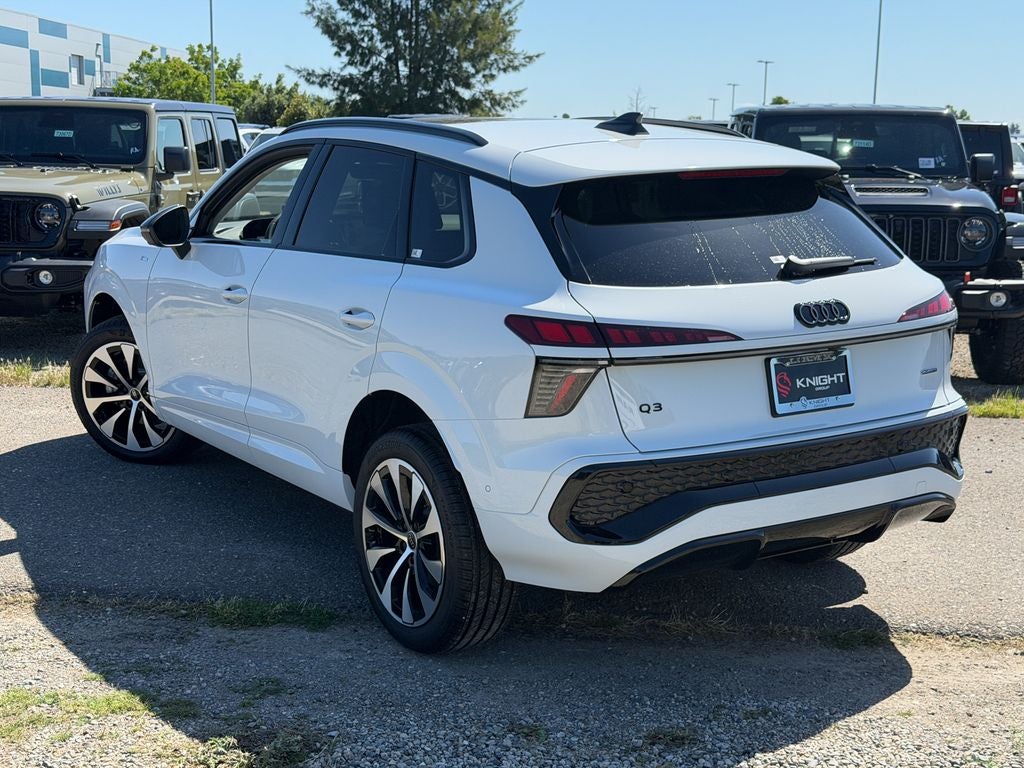 2026 Audi Q3 S line quattro