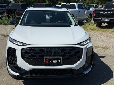 2026 Audi Q3 S line quattro