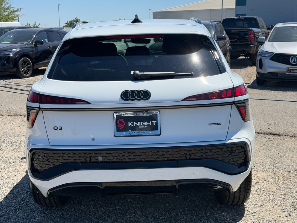 2026 Audi Q3 S line quattro