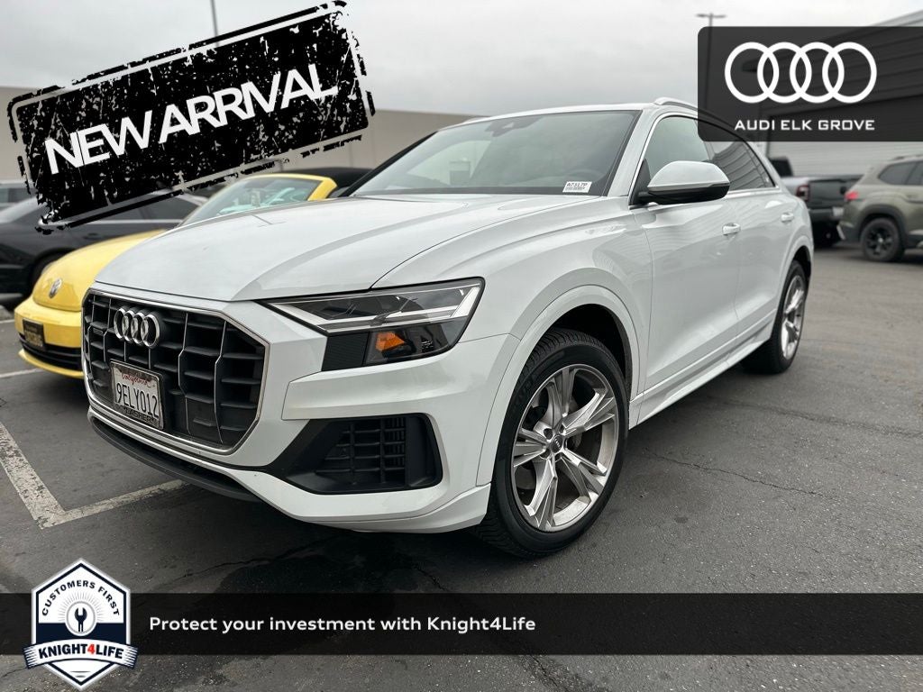 2019 Audi Q8 3.0T Premium quattro
