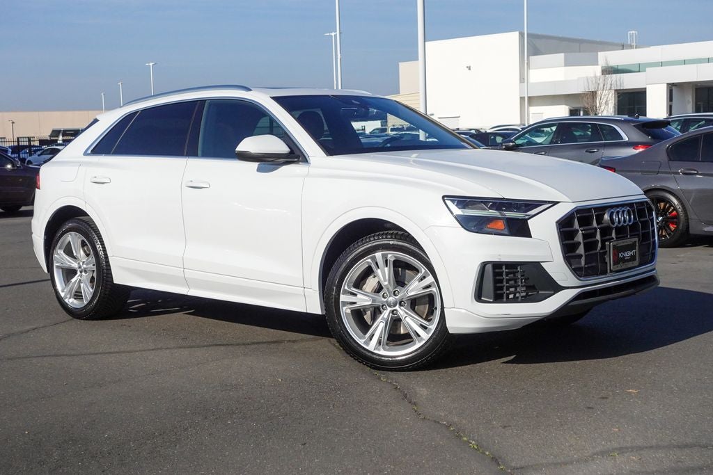 2019 Audi Q8 3.0T Premium quattro