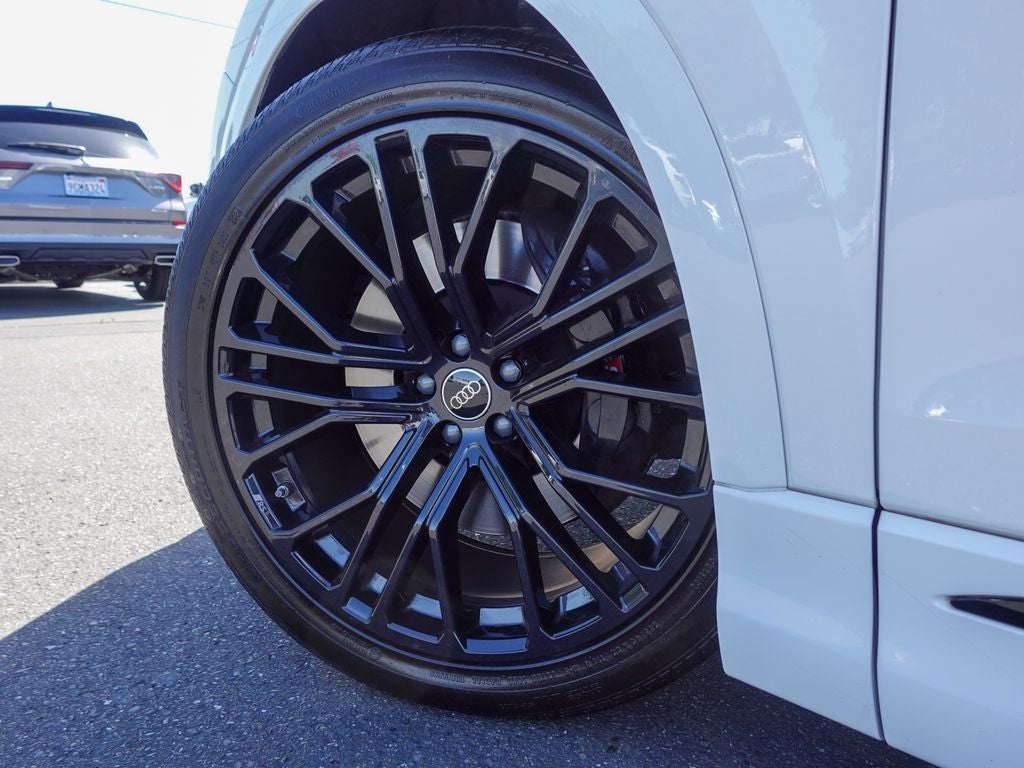 2024 Audi SQ8 4.0T Premium Plus quattro