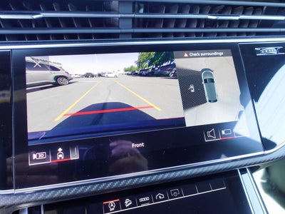 2024 Audi SQ8 4.0T Premium Plus quattro