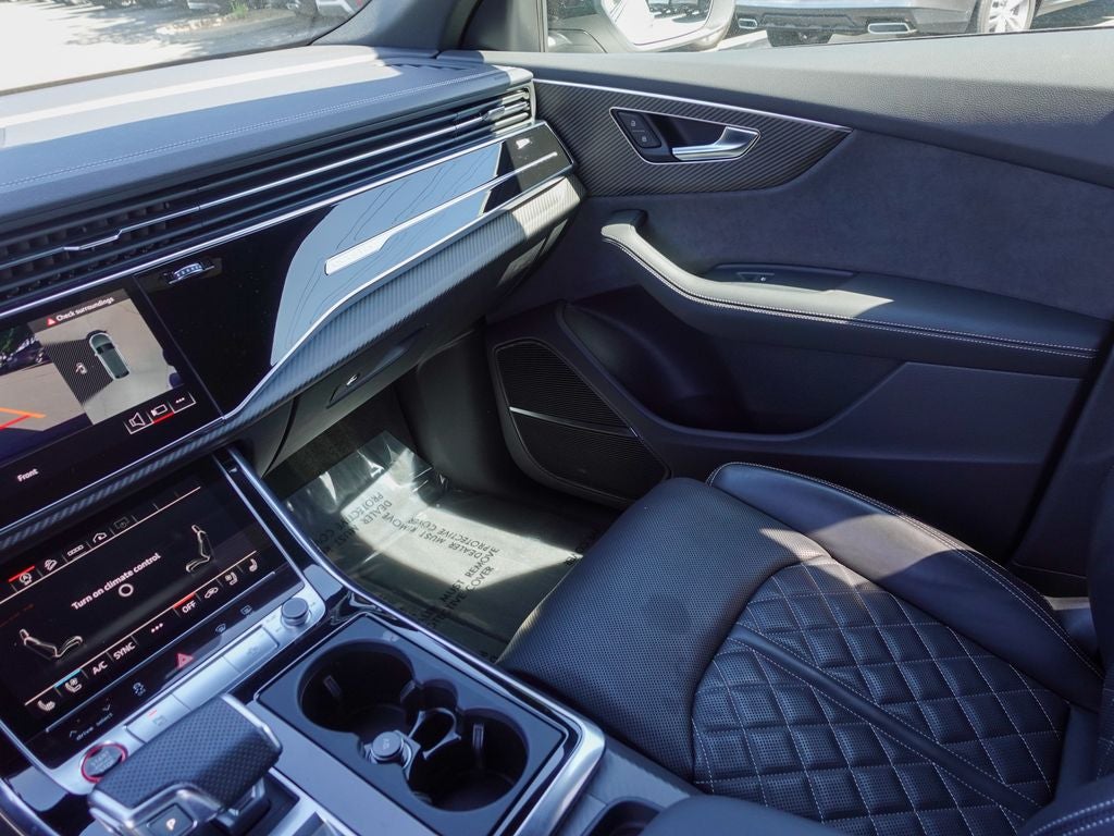 2024 Audi SQ8 4.0T Premium Plus quattro