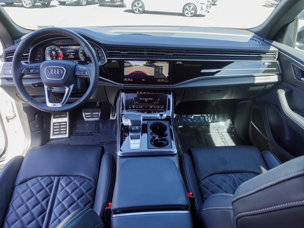 2024 Audi SQ8 4.0T Premium Plus quattro