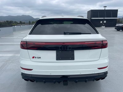 2024 Audi SQ8 4.0T Premium Plus quattro