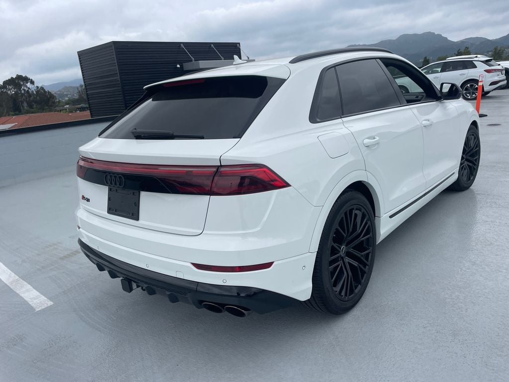 2024 Audi SQ8 4.0T Premium Plus quattro