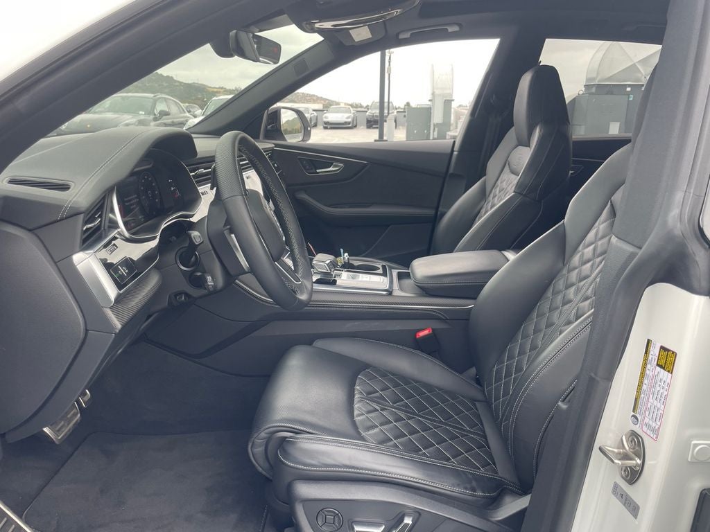 2024 Audi SQ8 4.0T Premium Plus quattro