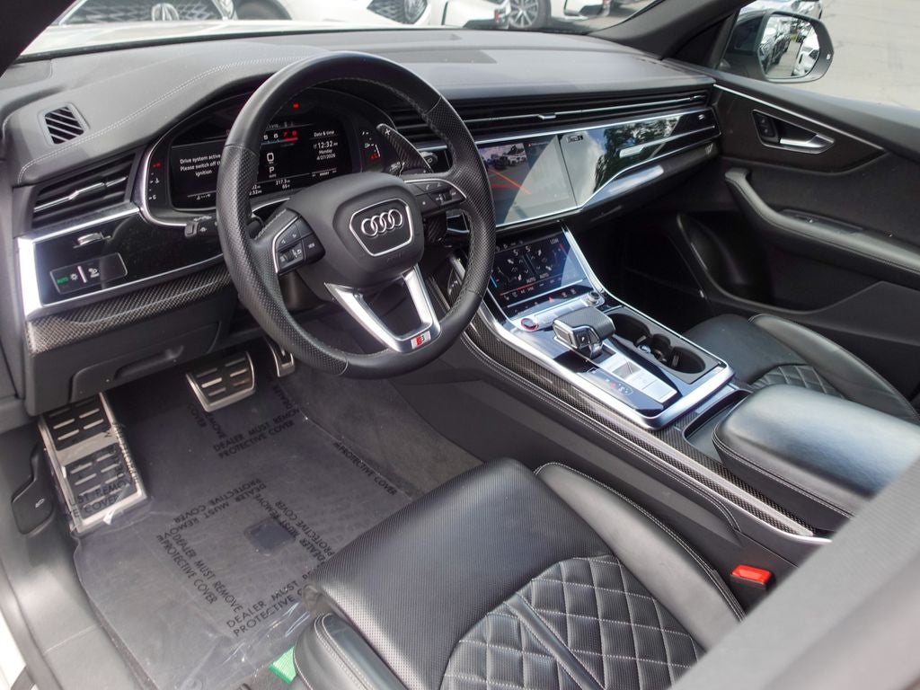 2023 Audi SQ8 4.0T Premium Plus quattro