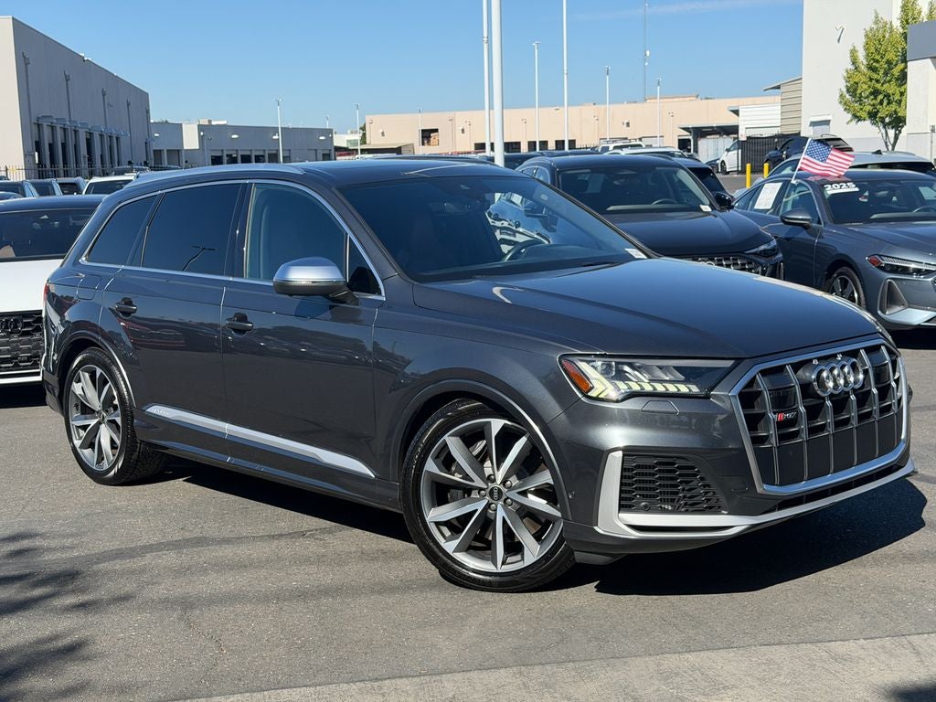 2021 Audi SQ7 Premium Plus quattro