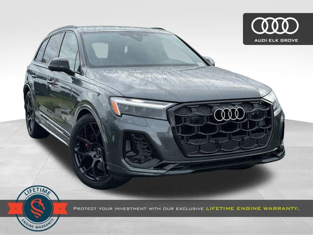 2026 Audi SQ7 Premium Plus quattro