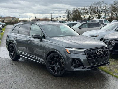 2026 Audi SQ7 Premium Plus quattro