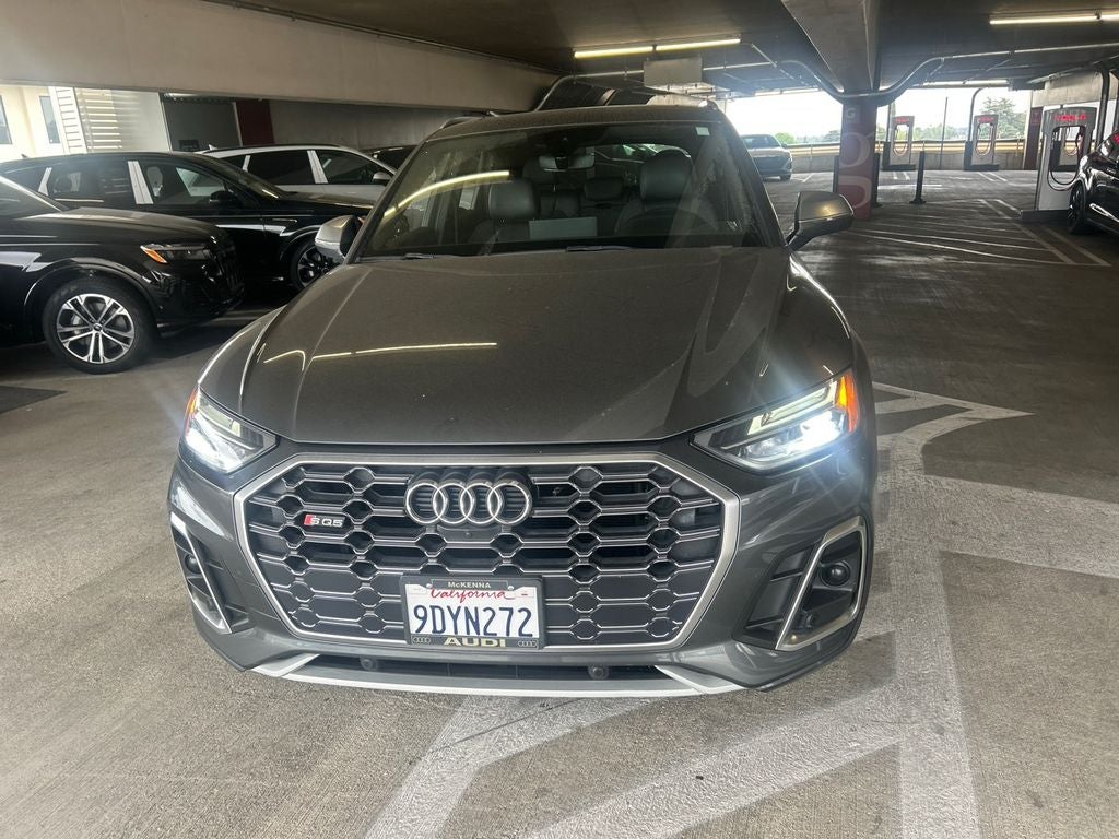 2022 Audi SQ5 Premium Plus quattro