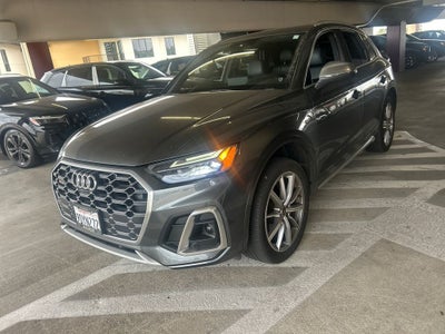 2022 Audi SQ5 Premium Plus quattro