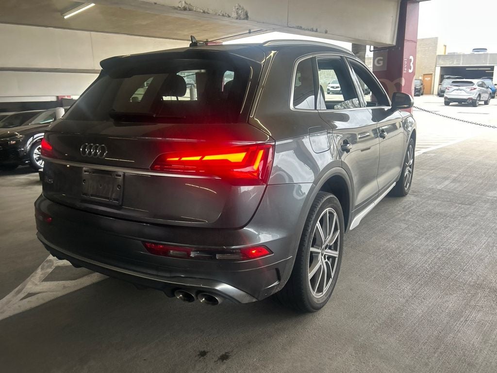 2022 Audi SQ5 Premium Plus quattro