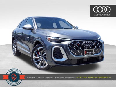 2026 Audi SQ5 Sportback Premium Plus quattro