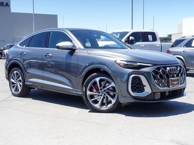 2026 Audi SQ5 Sportback Premium Plus quattro