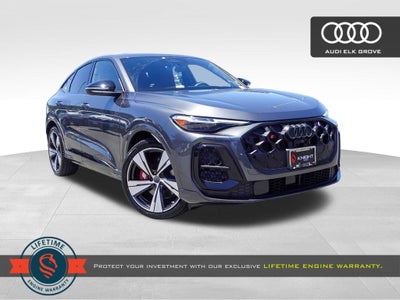 2026 Audi SQ5 Sportback Premium Plus quattro