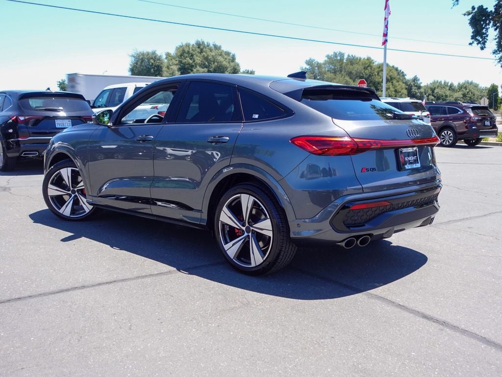 2026 Audi SQ5 Sportback Premium Plus quattro