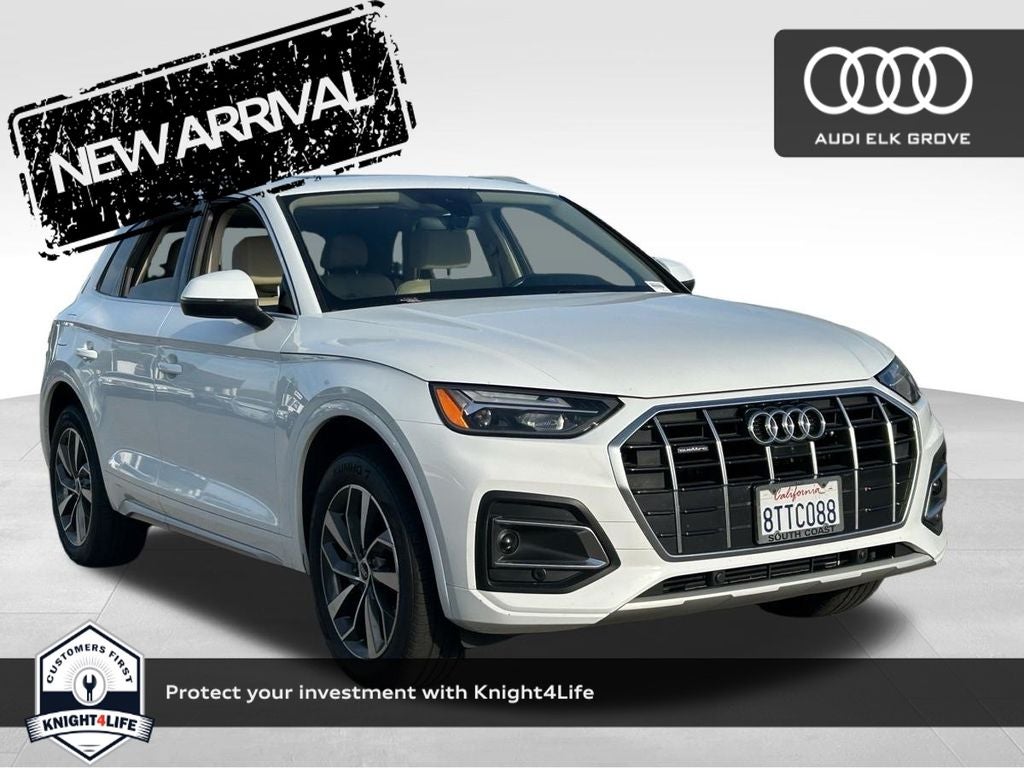 2021 Audi Q5 45 Premium Plus quattro