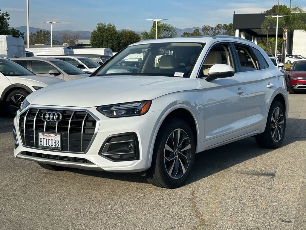 2021 Audi Q5 45 Premium Plus quattro