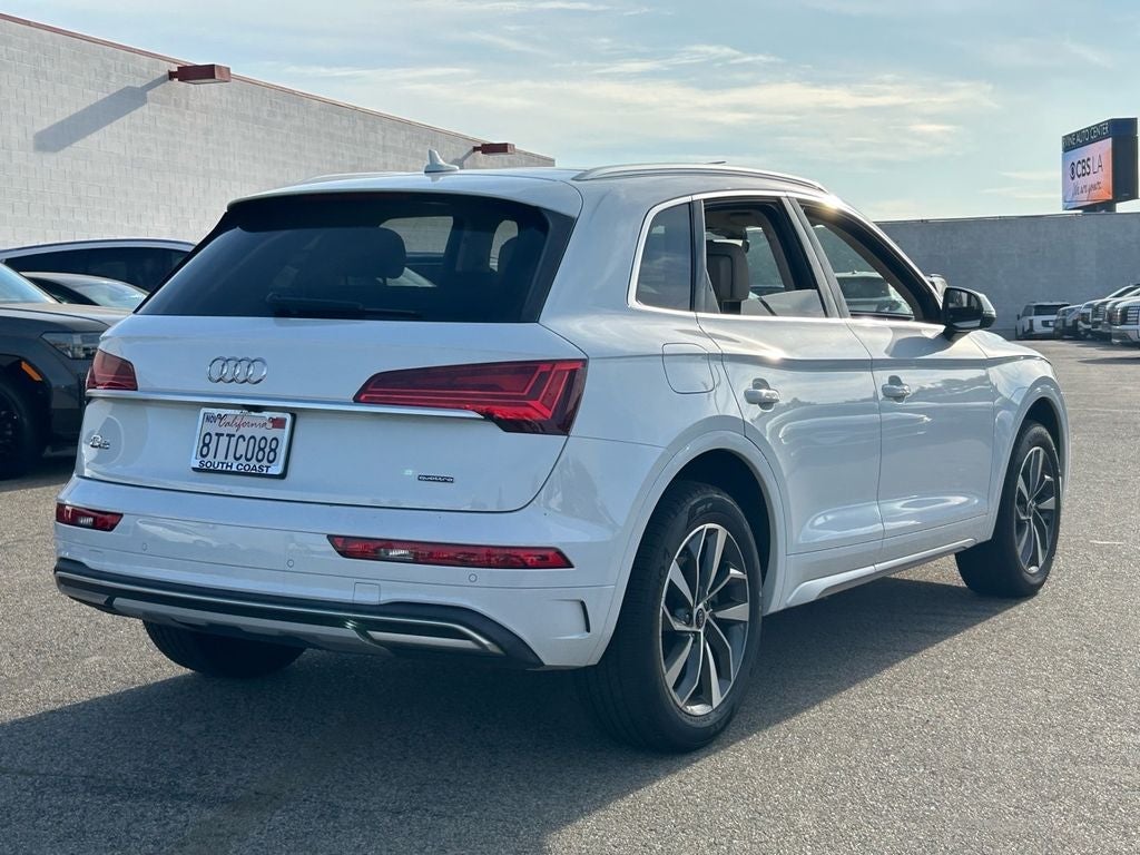 2021 Audi Q5 45 Premium Plus quattro